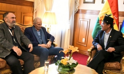 Reuniones del Canciller con Embajadores/Foto. RRSS