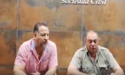 Gary Prado y Oto Ritter/Foto. Captura de pantalla