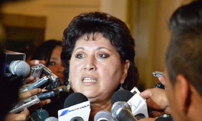 Sonia Brito, diputada del Movimiento Al Socialismo. Foto: Internet
