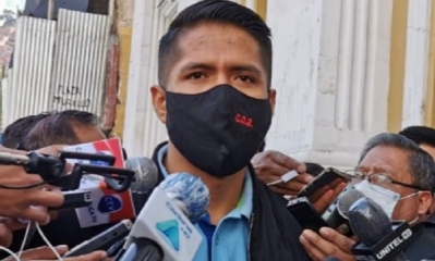 Andrónico Rodríguez, presidente del senador/Foto. RRSS