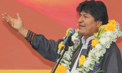 Evo Morales/Foto. ABI