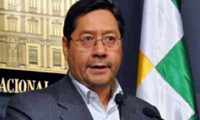 Luis Arce, ministro de Economía/Foto. RRSS