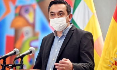 El ministro de la Presidencia, Yerko Núñez.
