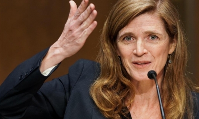 Jefa de la Agencia Internacional para el Desarrollo de Estados Unidos (USAID), Samantha Power.