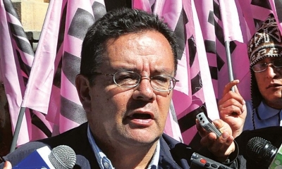 (MNR), Luis Eduardo Siles