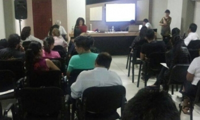 La precumbre en Pando/Foto. MCYT
