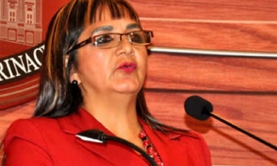 Carmen Eva Gonzales/Foto. RRSS