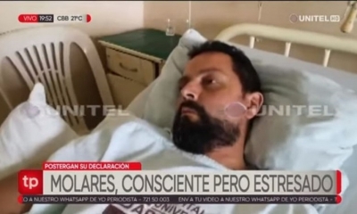 El reporte de UNITEL, esta noche. CAPTURA DE PANTALLA
