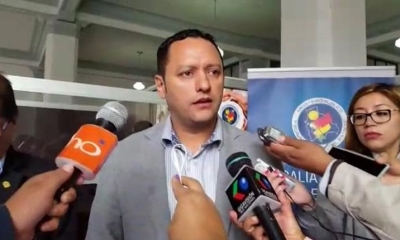 El diputado opositor Luis Felipe Dorado | Agencias