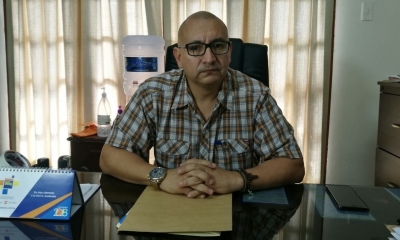 Boris Chavarría, Director Jurídico del municipio de Warnes/Foto. MM