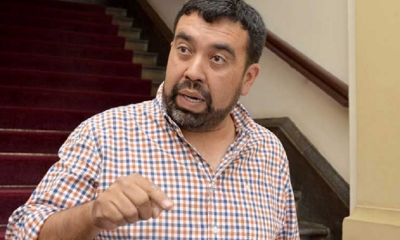 Álvaro Ruiz, presidente de la Federación de Asociaciones Municipales (FAM) de Bolivia/Foto. RRSS
