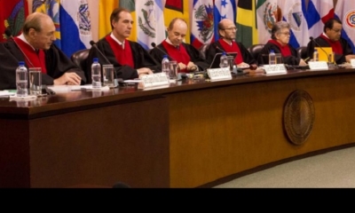 Los miembros de la Corte IDH. Foto: El Tiempo