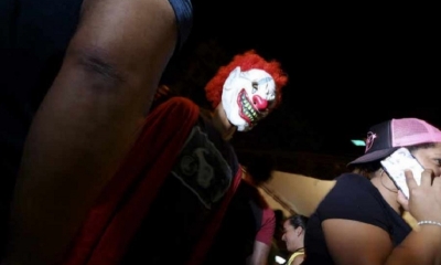 Los delincuentes luego de ser aprehendidos argumentaron trabajar de payasos y ayudantes en un circo 