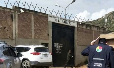 Recinto penitenciario de El Abra. Erbol