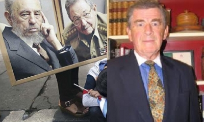  Peter G. Bourne, ex zar antidrogas de Jimmy Carter/Foto. Kandire
