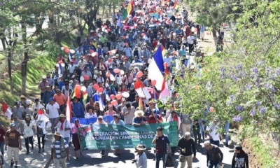 Sector Campesino pide nueva distribución de recursos departamentales.