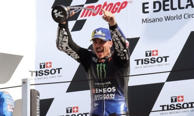 El español Maverick Viñales