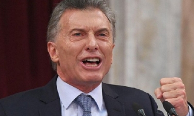 Mauricio Macri, presidente de Argentina/Foto. RRSS