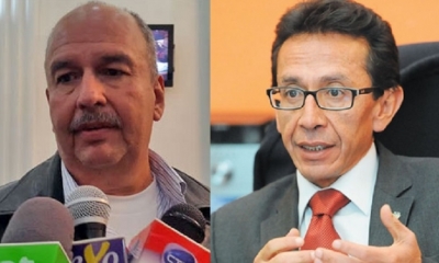 Arturo Murillo y Pablo Groux/Foto. Kandire