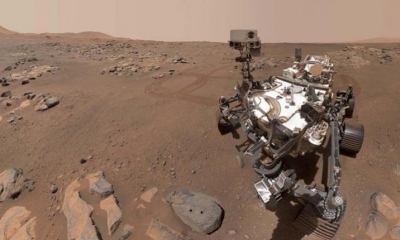Imagen muestra al rover Perseverance Mars de la NASA. | EFE / NASA