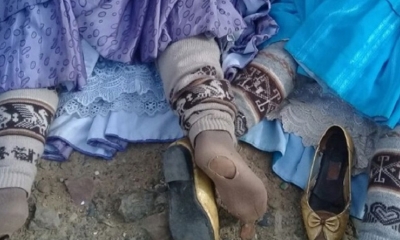 La mujeres fueron encontradas sin vida la mañana del jueves.