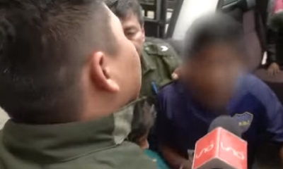 Los padres fueron enviados a la cárcel de Palmasola/Foto. Captura de pantalla