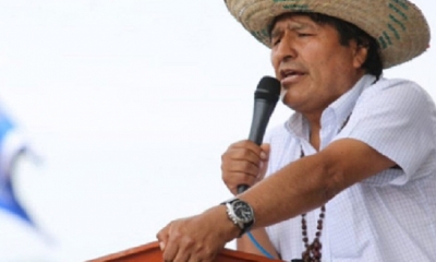 Evo Morales/Foto. ABI