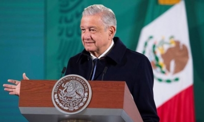 “Es muy importante vernos, es algo bellísimo el encontrarnos”, dijo AMLO.