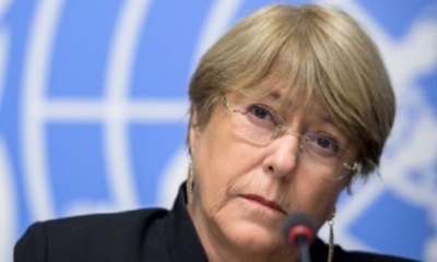 Michelle Bachelet/Foto. RRSS