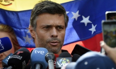 Leopoldo López/Foto. RRSS