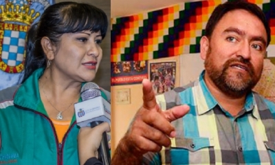 Luz Rojas y Sergio Rodríguez/Foto. Kandire