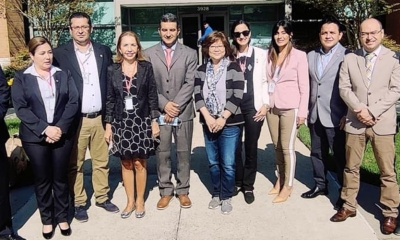 Legisladores de Creemos y CC se encuentran en EE.UU/Foto. RRSS