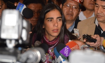 Gabriela Montaño, presidenta de la Cámara de Diputados /Foto. RRSS