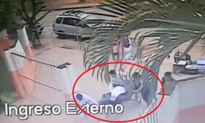 Pese a los esfuerzos, el hombre no sobrevivió/Foto. RRSS