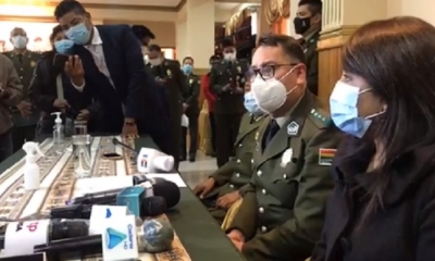 Autoridades anunciaron el acuerdo/Foto. Captura de pantalla 