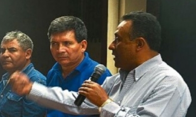 José Domingo Vásquez y Rolando Borda/Foto. RRSS