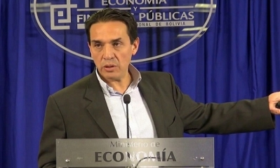 Mario Guillén, ministro de Economía. Foto: Internet