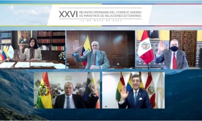Reunión de la Comunidad Andina de Naciones (CAN)