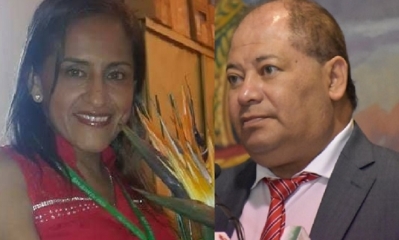 Patricia Salazar y Carlos Romero/Foto. Kandire 