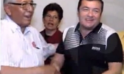 Jhonny Fernández y Victor Hugo Cárdenas/Foto. Kandire