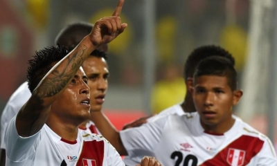 Jugadores de Selección Peruana. Foto: AFP