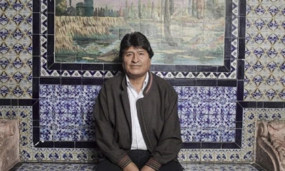 El exmandatario boliviano, Evo Morales, ahora asilado en México. / Foto: new.com.au