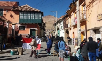 Comcipo acata un paro de 72 horas/Foto. RRSS
