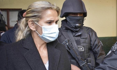 La expresidenta Jeanine Áñez. | Foto archivo | APG