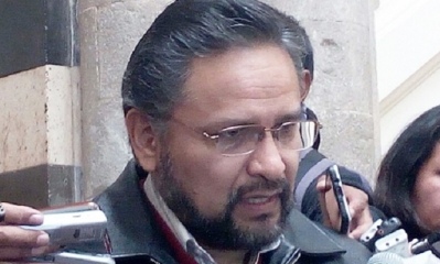 Alfredo Rada, Ministro de la Presidencia. Foto: Erbol