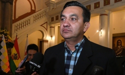 El ministro de la Presidencia, Yerko Núñez.
