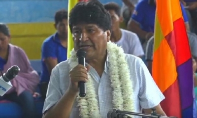  líder del MAS