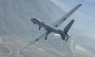 El MQ-9 Reaper tiene 20 metros de envergadura y 11 de largo, con más de 2 toneladas de peso.