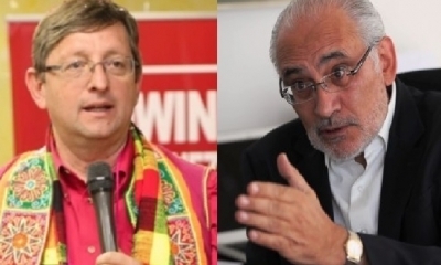 Óscar Ortiz y Carlos Mesa/Foto. Kandire