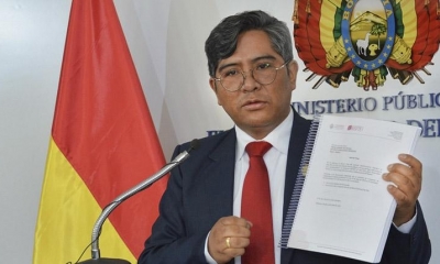 El secretario general de la Fiscalía General del Estado, Edwin Quispe. | Fiscalía